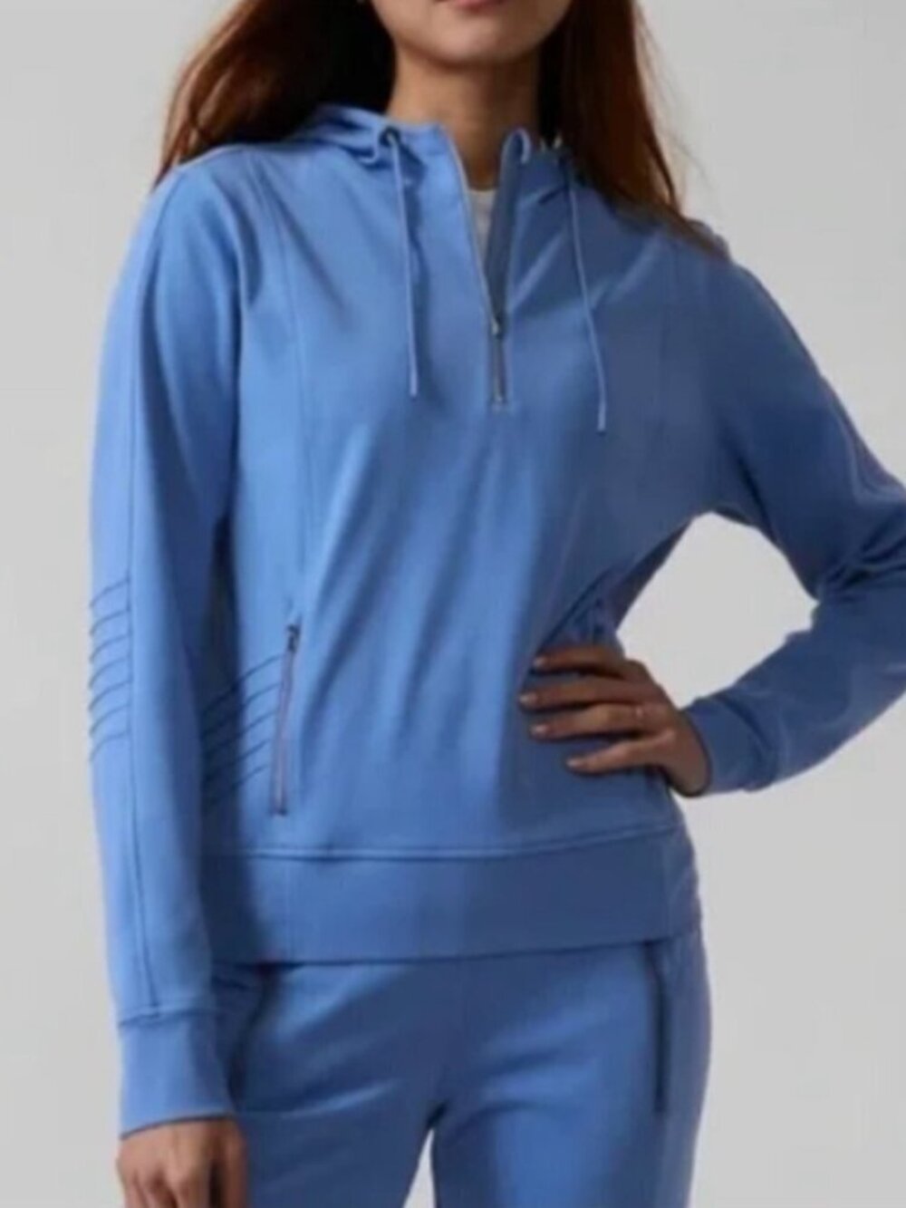 Athleta Moto Venice hoodie Medium